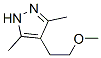 83467-25-8,3,5-DIMETHYL-4-(2-METHOXYETHYL)-1H-PYRAZOLE