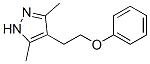 83467-26-9,3,5-DIMETHYL-4-(2-PHENOXYETHYL)-PYRAZOLE