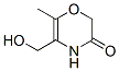 83485-92-1,2H-1,4-Oxazin-3(4H)-one, 5-(hydroxymethyl)-6-methyl- (9CI)