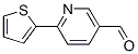 834884-61-6,6-Thien-2-ylnicotinaldehyde