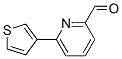 834884-76-3,6-(3-THIENYL)PYRIDINE-2-CARBOXALDEHYDE