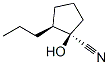 834885-63-1,Cyclopentanecarbonitrile, 1-hydroxy-2-propyl-, (1R,2S)- (9CI)
