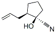 834885-64-2,Cyclopentanecarbonitrile, 1-hydroxy-2-(2-propenyl)-, (1R,2R)- (9CI)