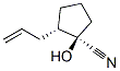 834885-69-7,Cyclopentanecarbonitrile, 1-hydroxy-2-(2-propenyl)-, (1R,2S)- (9CI)