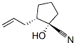 834885-74-4,Cyclopentanecarbonitrile, 1-hydroxy-2-(2-propenyl)-, (1S,2S)- (9CI)