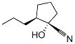 834885-78-8,Cyclopentanecarbonitrile, 1-hydroxy-2-propyl-, (1S,2S)- (9CI)