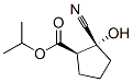 834886-18-9,Cyclopentanecarboxylic acid, 2-cyano-2-hydroxy-, 1-methylethyl ester, (1R,2R)- (9CI)