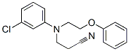 83543-34-4,3-chloro-N-cyanoethyl-N-phenyloxyethylaniline