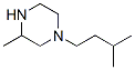 83547-32-4,Piperazine, 3-methyl-1-(3-methylbutyl)- (9CI)