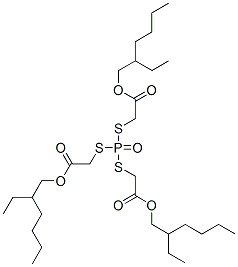 83547-95-9,2-ethylhexyl 10-ethyl-4-[[2-[(2-ethylhexyl)oxy]-2-oxoethyl]thio]-7-oxo-8-oxa-3,5-dithia-4-phosphatetradecanoate 4-oxide