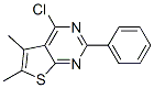 83548-60-1,4-CHLORO-5,6-DIMETHYL-2-PHENYLTHIENO[2,3-D]PYRIMIDINE