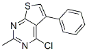 83548-61-2,4-CHLORO-2-METHYL-5-PHENYLTHIENO[2,3-D]PYRIMIDINE