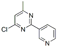 83551-42-2,4-CHLORO-2-(3-PYRIDYL)-6-METHYL PYRIMIDINE