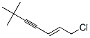 83554-69-2,1-Chloro-6,6-dimethyl-2-heptene-4-yne