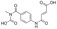 83560-90-1,3-[[4-(carboxymethylcarbamoyl)phenyl]carbamoyl]prop-2-enoic acid
