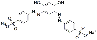 83562-73-6,disodium 4,4'-[(4,6-dihydroxy-1,3-phenylene)bis(azo)]bis(benzenesulphonate)