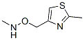 835625-31-5,Methanamine,  N-[(2-methyl-4-thiazolyl)methoxy]-
