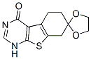 835632-37-6,Spiro[[1]benzothieno[2,3-d]pyrimidine-7(4H),2'-[1,3]dioxolan]-4-one, 1,5,6,8-tetrahydro-