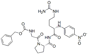 83575-46-6,N-(benzyloxycarbonyl)glycyl-L-prolyl-N5-carbamoyl-N-(4-nitrophenyl)-L-ornithinamide