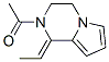 835874-64-1,Pyrrolo[1,2-a]pyrazine, 2-acetyl-1-ethylidene-1,2,3,4-tetrahydro- (9CI)