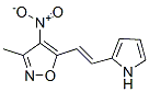 835898-34-5,Isoxazole,  3-methyl-4-nitro-5-[2-(1H-pyrrol-2-yl)ethenyl]-