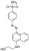 83592-04-5,p-[[4-[(2-hydroxyethyl)amino]-1-naphthyl]azo]benzenesulphonamide