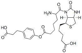 83592-10-3,3-(4-(N-Biotinoyl-6-aminocaproyloxy)phenyl)propionic acid