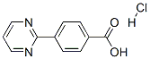 835923-23-4,Benzoic acid, 4-(2-pyrimidinyl)-, monohydrochloride (9CI)