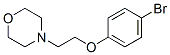 836-59-9,4-[2-(4-BROMOPHENOXY)ETHYL]MORPHOLINE