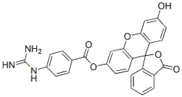 83616-10-8,FLUORESCEIN MONO-P-GUANIDINOBENZOATE*HYD ROCHLORIDE