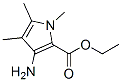 83621-76-5,1H-Pyrrole-2-carboxylicacid,3-amino-1,4,5-trimethyl-,ethylester(9CI)