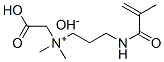 83623-26-1,(carboxymethyl)dimethyl-3-[(2-methyl-1-oxoallyl)amino]propylammonium hydroxide