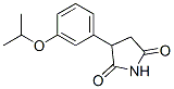 83656-29-5,3-(3-propan-2-yloxyphenyl)pyrrolidine-2,5-dione