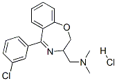 83658-58-6,1-[6-(3-chlorophenyl)-2-oxa-5-azabicyclo[5.4.0]undeca-5,7,9,11-tetraen -4-yl]-N,N-dimethyl-methanamine hydrochloride