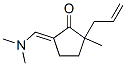 836628-67-2,Cyclopentanone, 5-[(dimethylamino)methylene]-2-methyl-2-(2-propenyl)-, (5E)- (9CI)