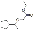 836656-91-8,Acetic acid, (1-cyclopentylethoxy)-, ethyl ester (9CI)