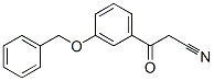 836684-63-0,3-(3-BENZYLOXYPHENYL)-3-OXOPROPIONITRILE