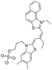 83721-33-9,2-[2-[[5,6-dimethyl-3-[3-(sulphonatooxy)propyl]-3H-benzothiazol-2-ylidene]methyl]-1-butenyl]-1-ethylnaphtho[1,2-d]thiazolium
