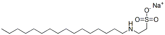 83721-42-0,sodium 2-(hexadecylamino)ethanesulphonate
