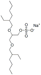 83721-45-3,sodium 2,3-bis[(2-ethylhexyl)oxy]propyl sulphate