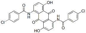 83721-56-6,N,N'-(9,10-dihydro-4,8-dihydroxy-9,10-dioxoanthracene-1,5-diyl)bis[4-chlorobenzamide]