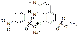 83721-57-7,ammonium sodium 6-amino-4-hydroxy-5-[(4-nitro-2-sulphonatophenyl)azo]naphthalene-2-sulphonate