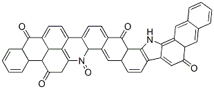 83721-61-3,5H-anthra[2,1,9-mna]naphth[2'',3'':6',7']indolo[2',3':5,6]naphth[2,3-h]acridine-5,7,12,20,25(6H,19H)-pentone