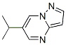 83724-76-9,Pyrazolo[1,5-a]pyrimidine, 6-(1-methylethyl)- (9CI)