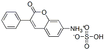 83732-87-0,(2-oxo-3-phenyl-2H-benzopyran-7-yl)ammonium hydrogen sulphate