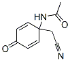 837373-82-7,Acetamide,  N-[1-(cyanomethyl)-4-oxo-2,5-cyclohexadien-1-yl]-