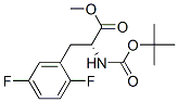 837430-11-2,METHYL (2R)-2-[(TERT-BUTOXYCARBONYL)AMINO]-3-(2,5-DIFLUOROPHENYL)PROPANOATE
