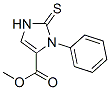 83763-09-1,methyl 2,3-dihydro-3-phenyl-2-thioxo-1H-imidazole-4-carboxylate
