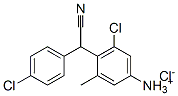 83763-13-7,[4-[(4-chlorophenyl)cyanomethyl]-5-chloro-m-tolyl]ammonium chloride