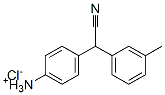83763-14-8,[4-[cyano(m-tolyl)methyl]phenyl]ammonium chloride